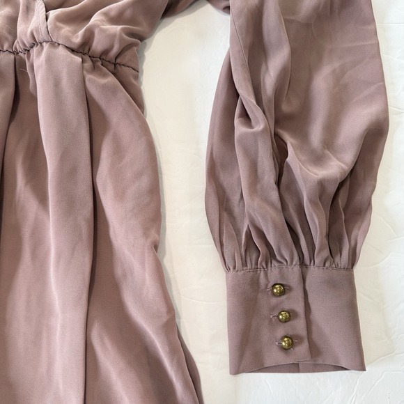 NWT Baltic Born Dusty Pink Maxi Dress - Picture 9 of 16